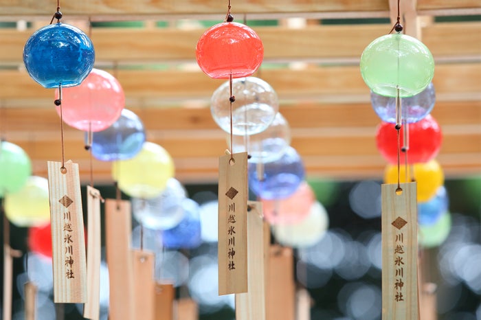日本夏天必看祭典 東京近郊冰川神社 緣結風鈴祭 女子日本