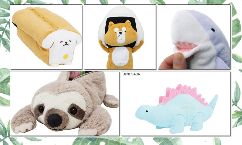 毛呼毛呼 日本可愛動物筆袋 女子日本